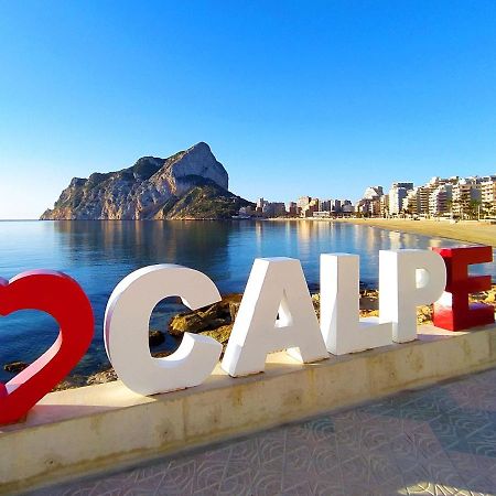 Apartment Calpe Beach I-1 By Interhome Bagian luar foto