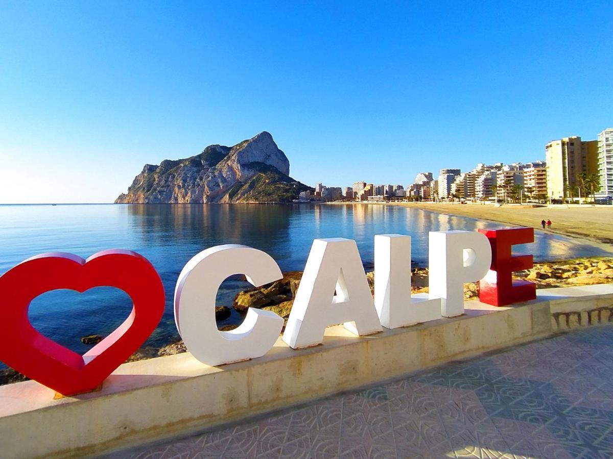Apartment Calpe Beach I-1 By Interhome Bagian luar foto
