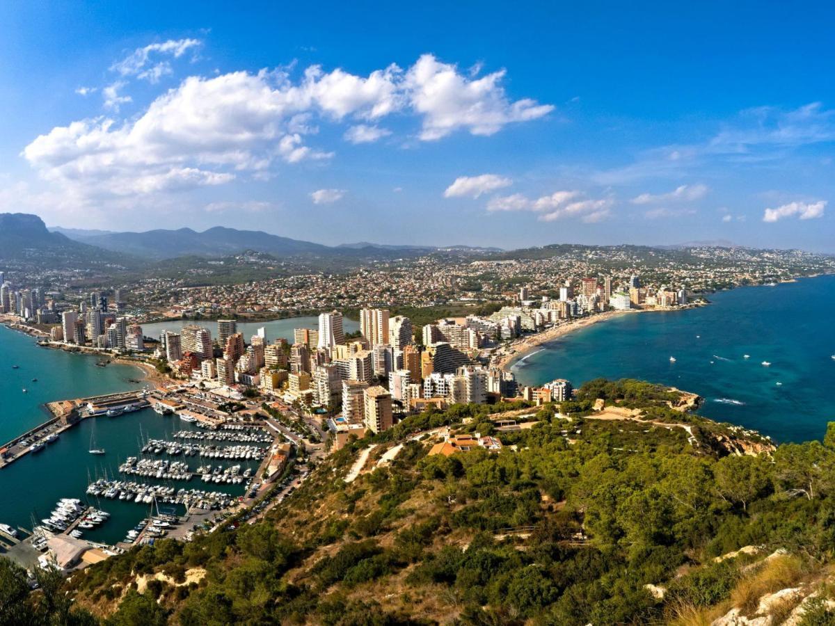 Apartment Calpe Beach I-1 By Interhome Bagian luar foto