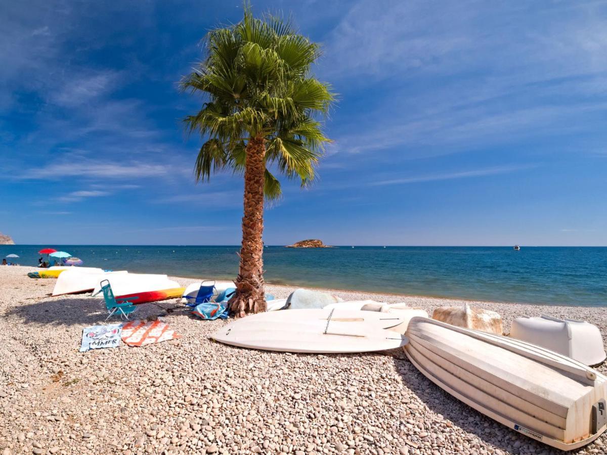 Apartment Calpe Beach I-1 By Interhome Bagian luar foto