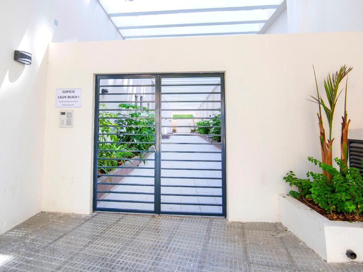 Apartment Calpe Beach I-1 By Interhome Bagian luar foto